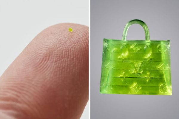 Handbag that is Little than a Grain of Salt Snatches Over $63,000