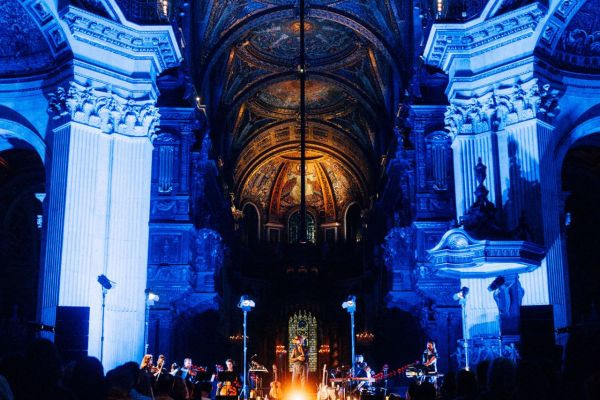 The First Techno Night was Just Held at this 350-year-old London Monument.
