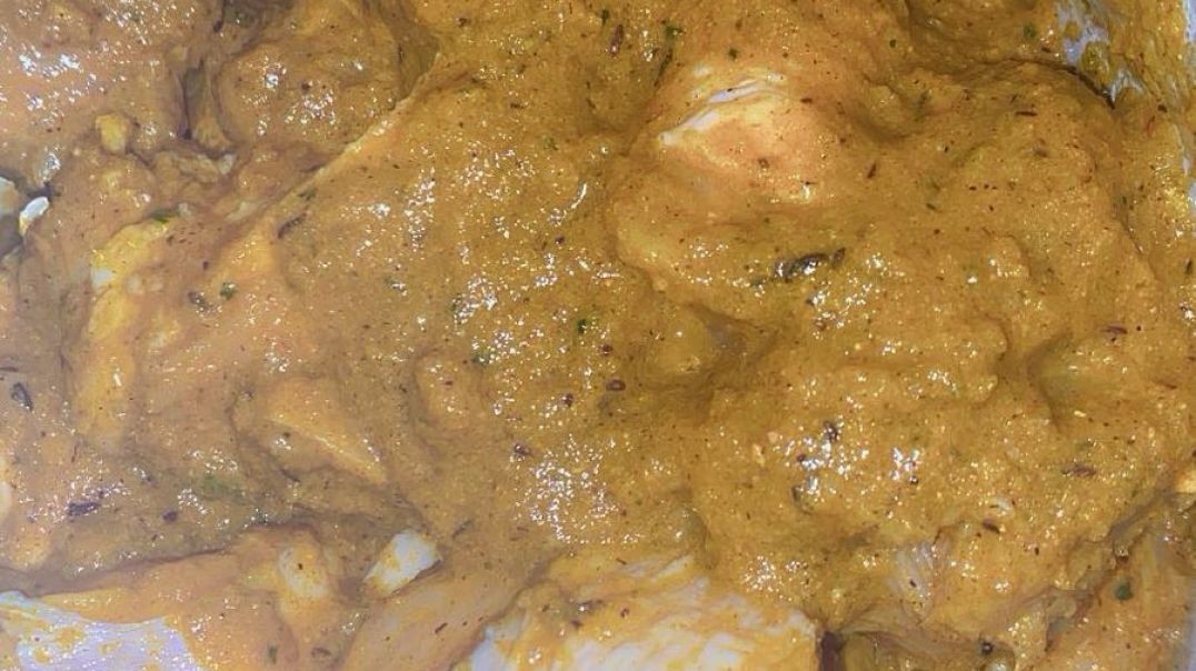 Guyana Curry Chicken